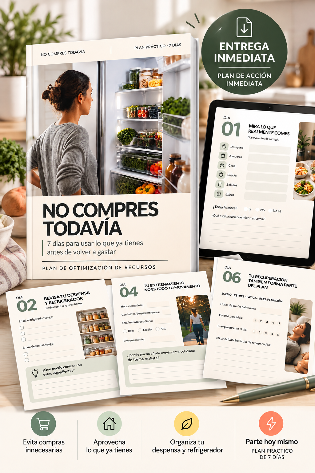NO COMPRES TODAVÍA — Plan Práctico de 7 Días